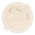 Baza din lemn pentru Crosetat Cerc Model Flori Lavanda - Albasia - 15cm - 47o - 6mm