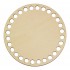 Baza din lemn pentru Crosetat Simpla - Albasia - 15cm - 28o - 10mm