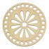 Baza din lemn pentru Crosetat Model Margareta - Albasia- 15cm - 28o - 10mm
