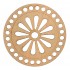 Baza din lemn pentru Crosetat Model Margareta - Fag- 15cm - 28o - 10mm