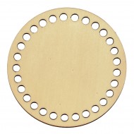 Baza din lemn pentru Crosetat Simpla - Albasia - 10cm - 29o - 6mm