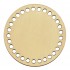Baza din lemn pentru Crosetat Simpla - Albasia - 10cm - 29o - 6mm
