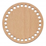 Baza din lemn pentru Crosetat Simpla - Fag - 10cm - 29o - 6mm