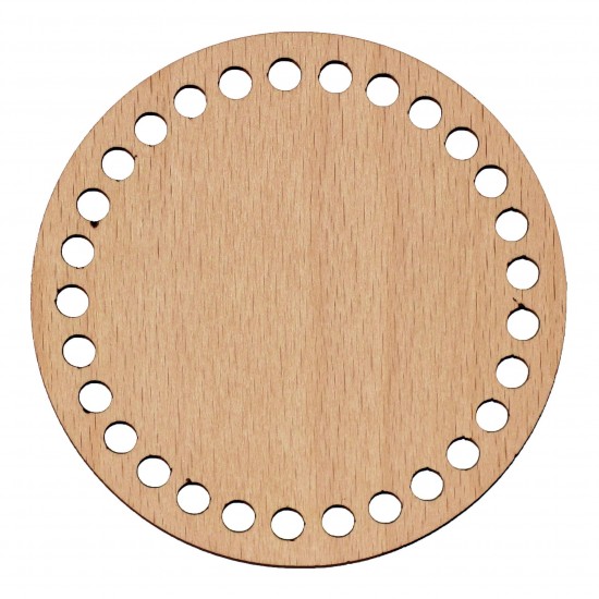 Baza din lemn pentru Crosetat Simpla - Fag - 10cm - 29o - 6mm