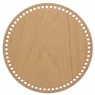 Baza din lemn pentru Crosetat Simpla - Fag - 20cm - 64o - 6mm