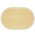 Baza din lemn pentru Crosetat - Oval - Albasia - 30x20cm - 87o - 6mm