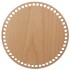 Baza din lemn pentru Crosetat Simpla - Fag - 25cm -52o - 10mm
