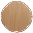 Baza din lemn pentru Crosetat Simpla - Fag - 25cm - 82o - 6mm
