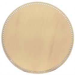 Baza din lemn pentru Crosetat Simpla - Albasia - 35cm - 117o - 6mm