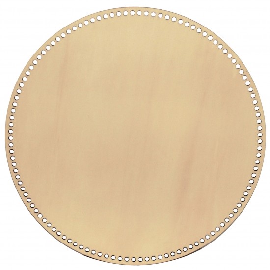 Baza din lemn pentru Crosetat Simpla - Albasia - 35cm - 117o - 6mm