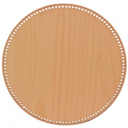 Baza din lemn pentru Crosetat Simpla - Fag - 35cm - 117o - 6mm