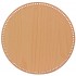 Baza din lemn pentru Crosetat Simpla - Fag - 35cm - 117o - 6mm