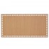 Baza din lemn pentru Crosetat - Dreptunghi - Fag - 40x20cm - 76o - 10mm