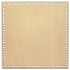 Baza din lemn pentru Crosetat - Patrat - Albasia - 25x25cm - 104o - 6mm