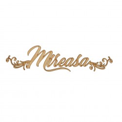 Ornament Umeras - Mireasa - 29x7cm