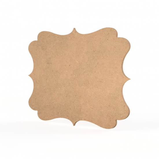 Tablita MDF - 40x30x0.8 cm - Sugary XL - Blank