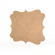 Tablita MDF - 40x30x0.8 cm - Sugary XL - Blank
