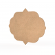 Tablita MDF - 40x30x0.8 cm - Zingy XL - Blank