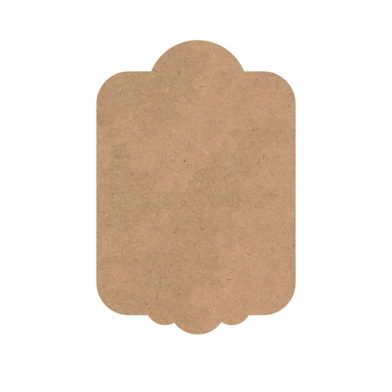 Tablita MDF 40x27x0.8 cm - Carte du Jour XL - Blank