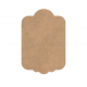 Tablita MDF 40x27x0.8 cm - Carte du Jour XL - Blank