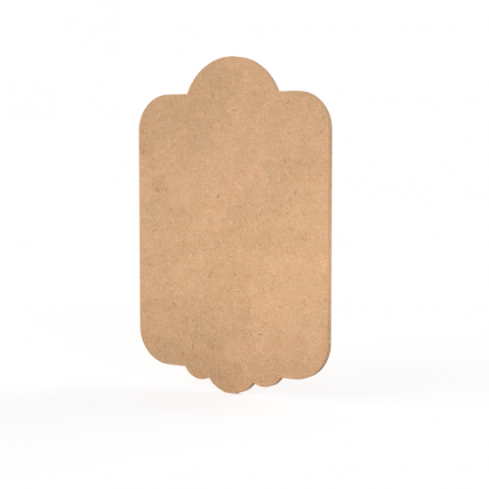 Tablita MDF 40x27x0.8 cm - Carte du Jour XL - Blank