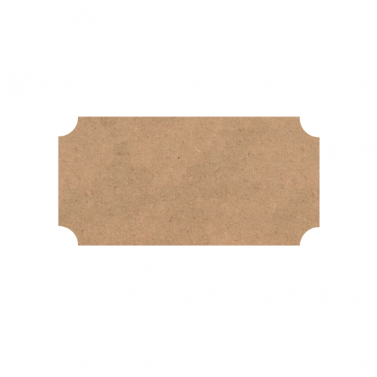 Tablita MDF 25x12x0.4 cm - Avenue M - Blank