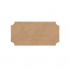 Tablita MDF 25x12x0.4 cm - Avenue M - Blank