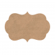 Tablita MDF 25x17x0.4 cm - Candy M - Blank