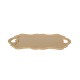 Tava MDF Royal - Gatitul Miresei - Tavita Mot - 40x24 cm - Blank