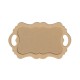 Tava MDF Royal - Gatitul Miresei - Tavita Mot - 40x24 cm - Blank