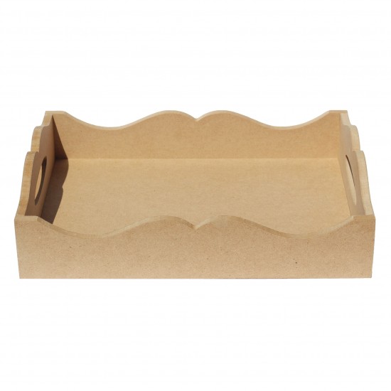 Tava MDF A4 pentru Gatitul Miresei - Tavita Mot - T6 - A4 Blank