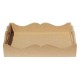 Tava MDF A4+ pentru Gatitul Miresei - Tavita Mot - T6 - A4+ Blank