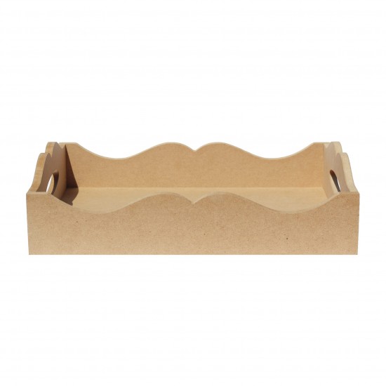 Tava MDF A4+ pentru Gatitul Miresei - Tavita Mot - T6 - A4+ Blank