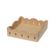 Tava MDF pentru Gatitul Miresei - Tavita Mot - T7 - Blank