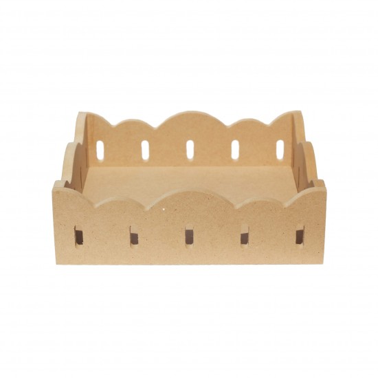 Tava MDF pentru Gatitul Miresei - Tavita Mot - T7 - Blank