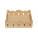 Tava MDF pentru Gatitul Miresei - Tavita Mot - T7 - Blank