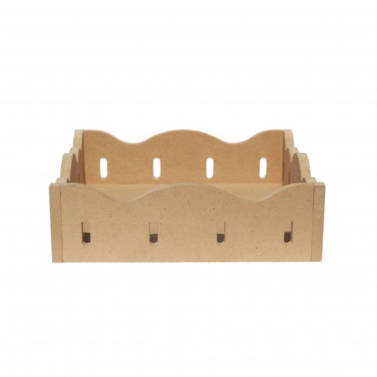 Tava MDF pentru Gatitul Miresei - Tavita Mot - T7 - Blank