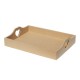 Tava MDF A4+ pentru Gatitul Miresei - Tavita Mot - T8 - A4+ Blank