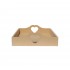 Tava Blank MDF - Model Inima - Interior A4