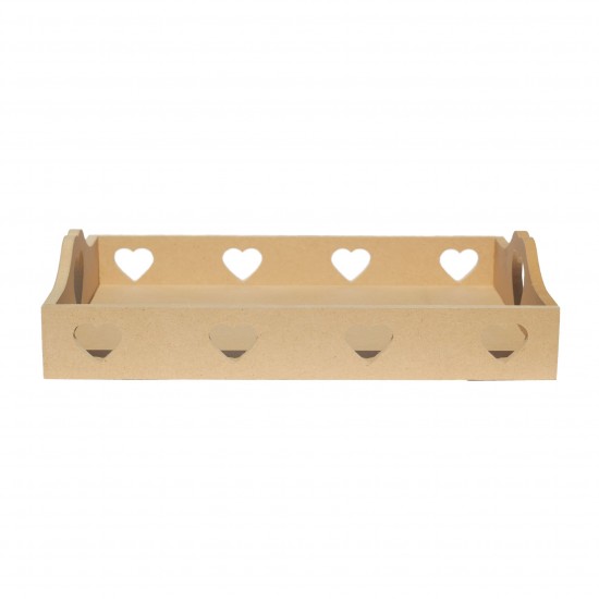 Tava MDF A4 pentru Gatitul Miresei - Tavita Mot - T9 - A4 Blank