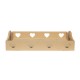 Tava MDF A4 pentru Gatitul Miresei - Tavita Mot - T9 - A4 Blank