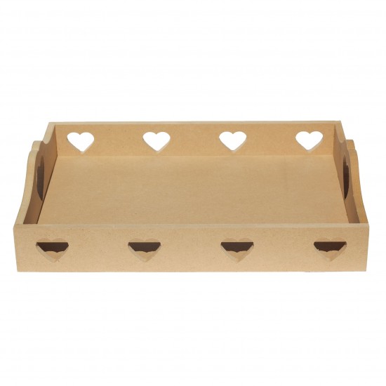 Tava MDF A4 pentru Gatitul Miresei - Tavita Mot - T9 - A4 Blank