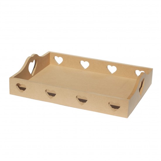 Tava MDF A4 pentru Gatitul Miresei - Tavita Mot - T9 - A4 Blank