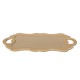 Tava MDF Royal - Gatitul Miresei - Tavita Mot - 54x32 cm - Blank