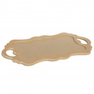 Tava MDF Royal - Gatitul Miresei - Tavita Mot - 54x32 cm - Blank