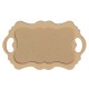 Tava MDF Royal - Gatitul Miresei - Tavita Mot - 54x32 cm - Blank