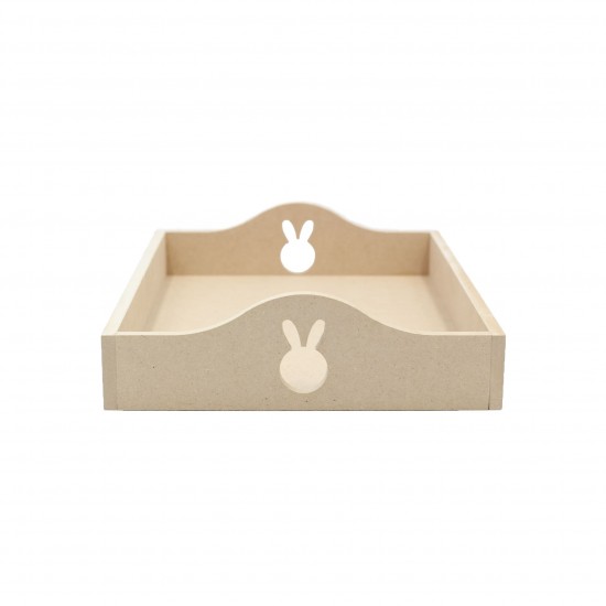 Tava Blank MDF - Model Iepuras - Interior A4
