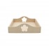 Tava Blank MDF - Model Floare - Interior A4