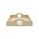 Tava Blank MDF - Model Floare - Interior A4