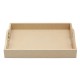 Tava Blank MDF - Model Floare - Interior A4